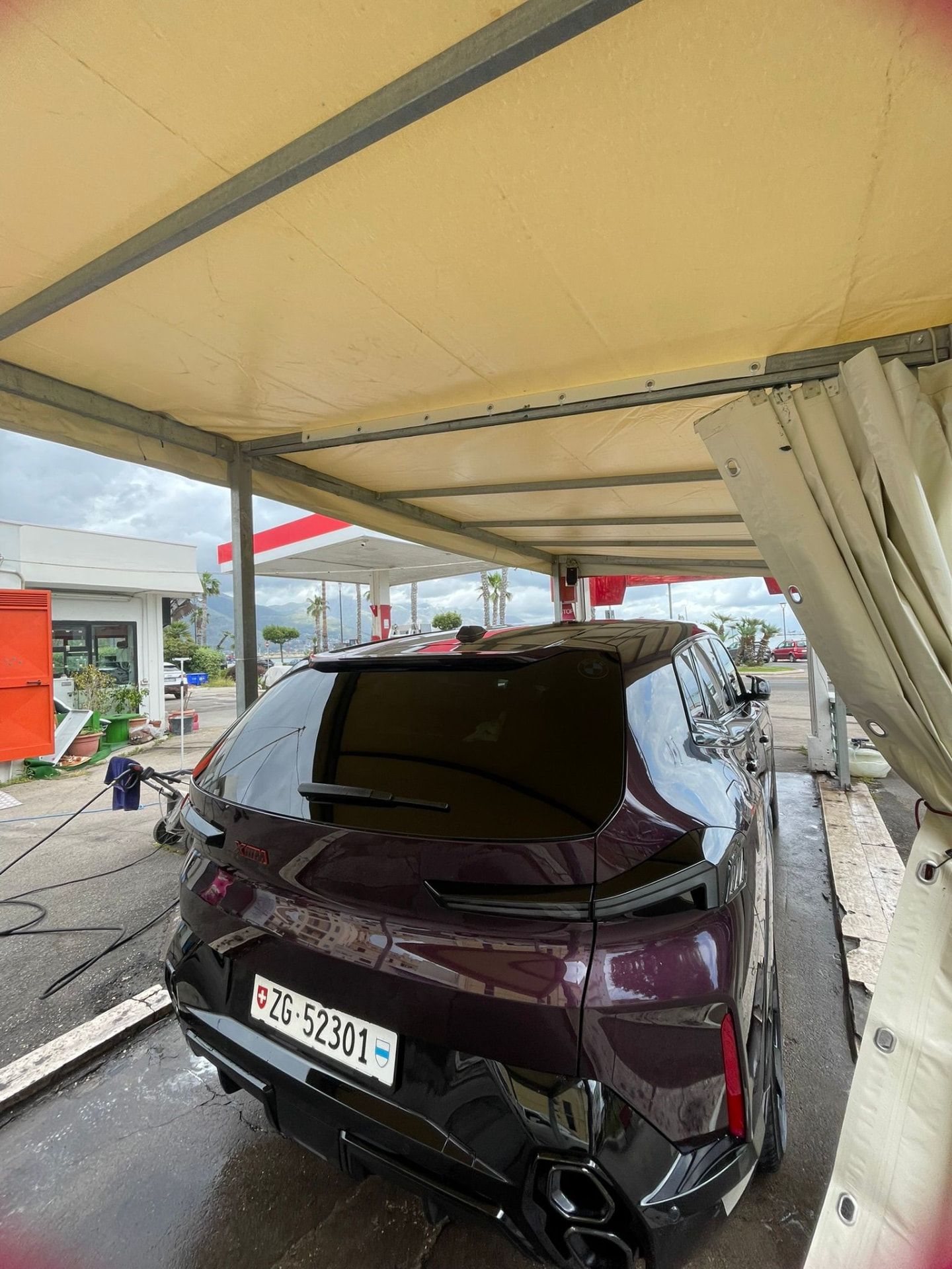 Postazione di lavaggio Roby Car Wash a Gaeta